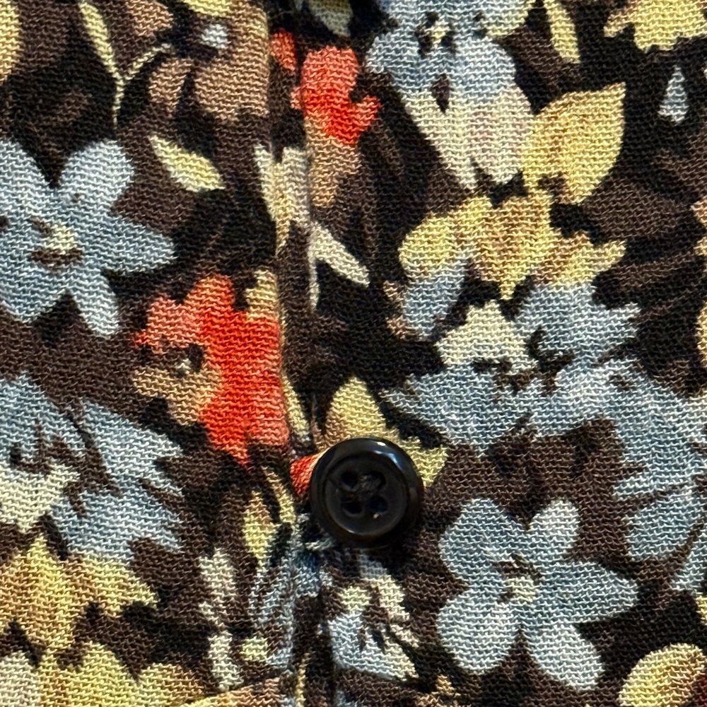 Ten Sixty Sherman Black Floral Midi Dress - Picture 3 of 10